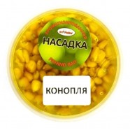 Кукурудза для насадки на гачок, Art Fishing, банку, 150 мл, смак Коноплі